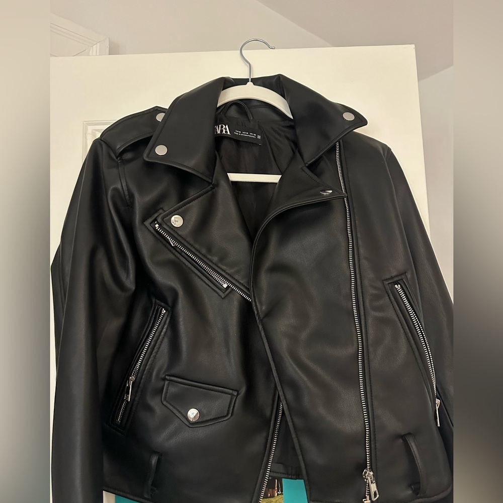 Zara Leather Jacket